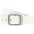 See White Quiksilver Taloned Belt - Men's