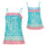 See Highball Blue Roxy The Tease Tank Top - Women's