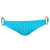 See Turquoise Roxy Peace Out Super Low Bikini Bottom - Women's