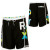 See Black Roxy Block Party Long Board Short - Women's