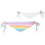 Roxy Freestyle Reversible Extra Low Tie Side Bikini Bottom - Women's