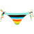 See Coffee Roxy Summer Daze String Bikini Bottom - Women's