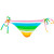 Roxy Summer Daze String Bikini Bottom - Women's