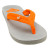 See Orange Roxy Lanai Sandal - Women's