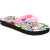 See Black/Pink Roxy Paradise Sandal - Girls'