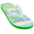 See White Roxy Paradise Sandal - Girls'