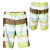 See Manly Quiksilver Ripper Board Short - Men's