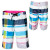See Retro Magenta Quiksilver Ripper Board Short - Men's