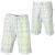 See White Quiksilver Mammoth Short - Men's