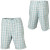 See White Quiksilver Shambles Short - Men's
