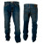 Quiksilver Matador Straight Fit Denim Pant - Men's