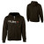 See Black Heather Quiksilver Buffet Full-Zip Hooded Fleece Sweatshirt - Men's