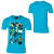 See Peru Blue Quiksilver Jammin Premiere T-Shirt - Short-Sleeve - Men's