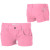 See Bleached Pink Roxy Bonfire Color Short - Women's