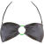 Roxy Rock With You Beatnik Bandeau Top - Women's