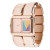 See Cubique Roxy Faceted Cuff