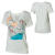 Roxy Greetings V-Neck T-Shirt - Short-Sleeve - Women's