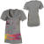 Roxy Green Eyes V-Neck Organic Cotton T-Shirt - Short-Sleeve - Women's