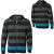 See Black Heather Quiksilver Shetland Full-Zip Hooded Sweatshirt - Men's