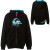 See Black Quiksilver Lido Full-Zip Hooded Sweatshirt - Boys'
