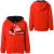 See Comp Red Quiksilver Anderson Full-Zip Hooded Sweatshirt - Little Boys'