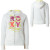 See Bright White Roxy Melrose Petal Full-Zip Hooded Sweatshirt - Girls'
