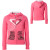 See Fandango Roxy Robertson Shine Full-Zip Hooded Sweatshirt - Girls'