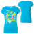 Roxy Mix Tape T-Shirt - Short-Sleeve - Girls'
