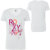 See White Roxy Street Team V-Neck T-Shirt - Short-Sleeve - Girls'