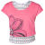 See Fandango Roxy Sweet Thang Tank Twofer Top - Toddler Girls'