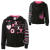 Roxy Sunset Stripe Full-Zip Hooded Sweatshirt - Little Girls'