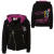 See Black Roxy Bad To The Bone Full-Zip Hooded Sweatshirt - Little Girls'