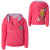 See Fandango Roxy Bad To The Bone Full-Zip Hooded Sweatshirt - Little Girls'