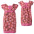 See Fuschia Roxy Smooches Dress - Little Girls'