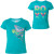 Roxy Boom Box T-Shirt - Short-Sleeve - Little Girls'