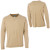 See Desert Khaki QuikSilver Edition Veneto Crew - Long-Sleeve - Men's