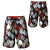 See Black QuikSilver Edition Harlequin Board Short - Men's