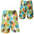 See White QuikSilver Edition Harlequin Board Short - Men's