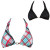 See Black Tie Raisins Lil Miss Hottie Reversible Rose Halter Top - Women's