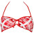 Raisins Paradise Wave Brazilian Bandeau Bikini Top - Women's