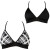 Raisins Paradise Wave Reversible Santa Barbara Halter - Women's