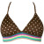 See Bambi Raisins La Jolla Girl Santa Barbara Halter Bikini Top - Women's See Bambi Raisins La Jolla Girl Santa Barbara Halter Bikini Top - Women's