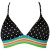 Raisins La Jolla Girl Santa Barbara Halter Bikini Top - Women's