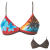 Raisins Starfish Heaven Reversible Sunset Triangle Bikini Top - Women's