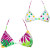 Raisins Bali Bliss Slide Bra Reversible Top - Women's