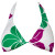 See H2O Raisins Gold Coast Rose Halter Top - Women's