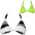 See Black Tie Raisins Behind the Scenes Reversible Rose Halter Top - Women's