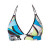 Raisins Cali Calypso Sunset Halter Bikini Top - Women's