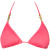 See Pink Raisins Organic Groove Solid Slide Bra - Women's