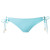 See Aqua Raisins Organic Groove Sweet Pea Solid Bikini Bottom - Women's